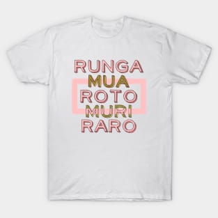 Maori Language Te Reo T-Shirt